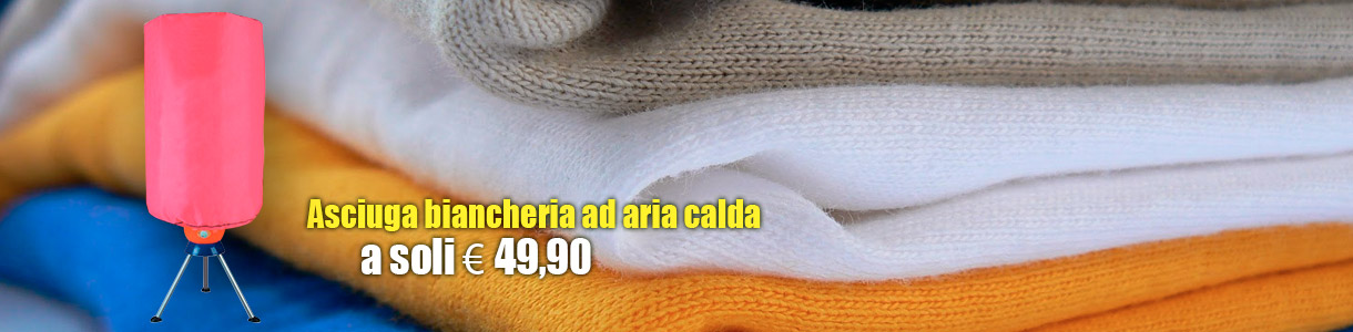 ASCIUGABIANCHERIA ARIA CALDA