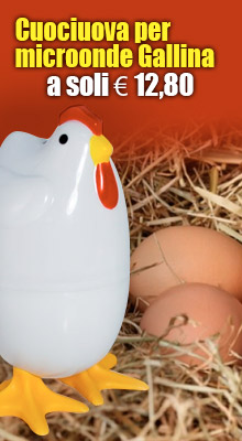Cuociuova per microonde Gallina