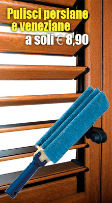 PULISCI PERSIANE E VENEZIANE
