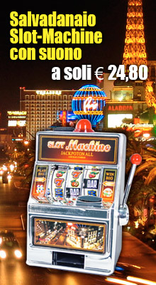 SALVADANAIO SLOT-MACHINE