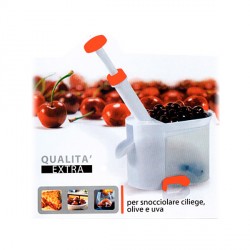 Snocciola ciliege olive e uva Snocciola ciliege olive e uva