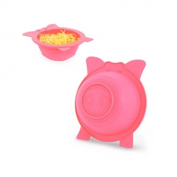 Scolapasta salvaspazio ripiegabile Scolapasta salvaspazio ripiegabile