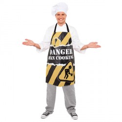 Grembiule Danger in PVC Grembiule Danger in PVC