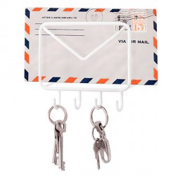 Appendino da parete porta chiavi e posta Appendino da parete porta chiavi e posta