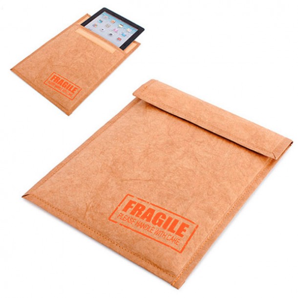 Custodia mini iPad “fragile”