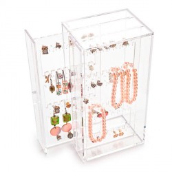 Mini porta gioie trasparente