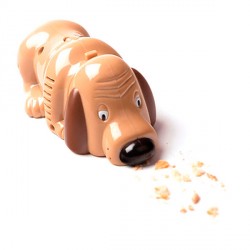 Raccogli briciole cane sniff Raccogli briciole cane sniff