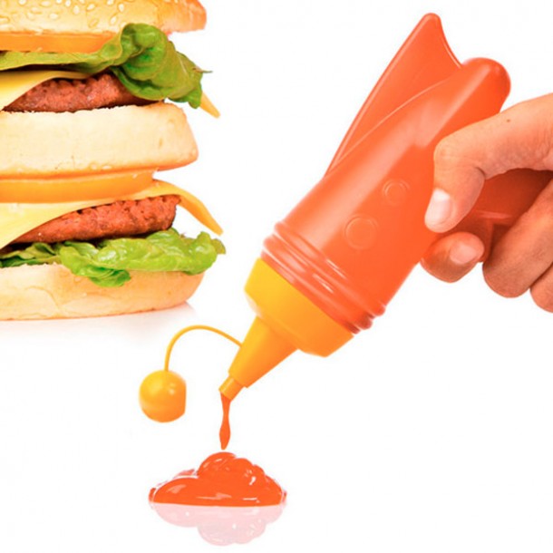 Dispenser Ketchup e salse