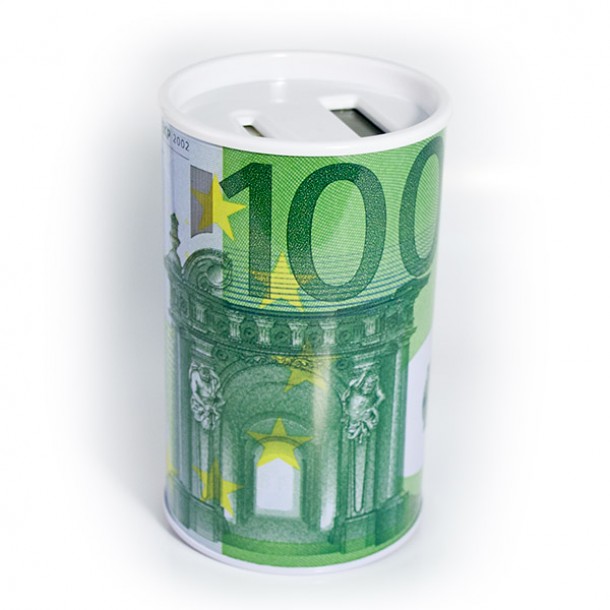 Salvadanaio digitale conta monete 100 Euro