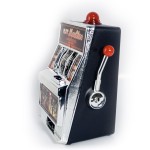 Salvadanaio Slot-Machine con suono